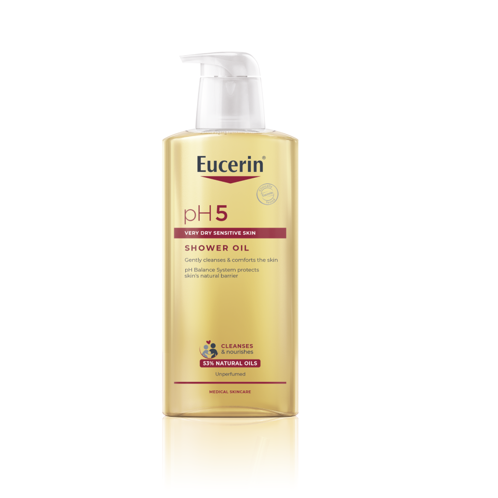 Eucerin pH5 Doucheolie Ongeparfumeerd 400ml